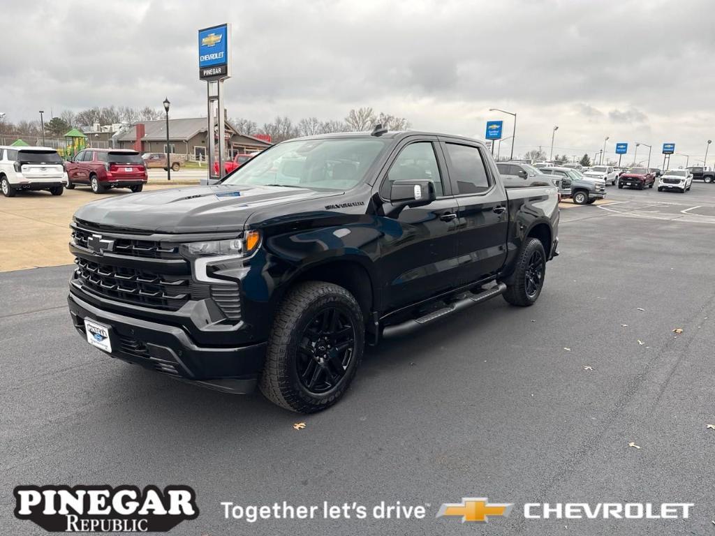 new 2025 Chevrolet Silverado 1500 car, priced at $63,035