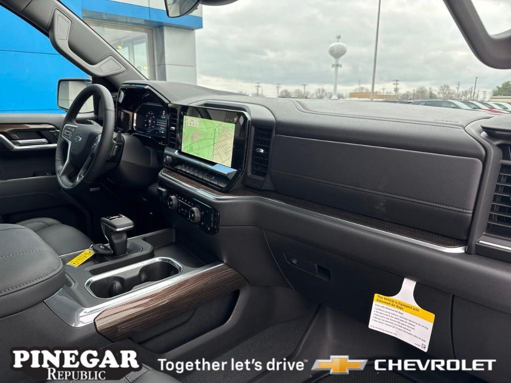 new 2025 Chevrolet Silverado 1500 car, priced at $63,035