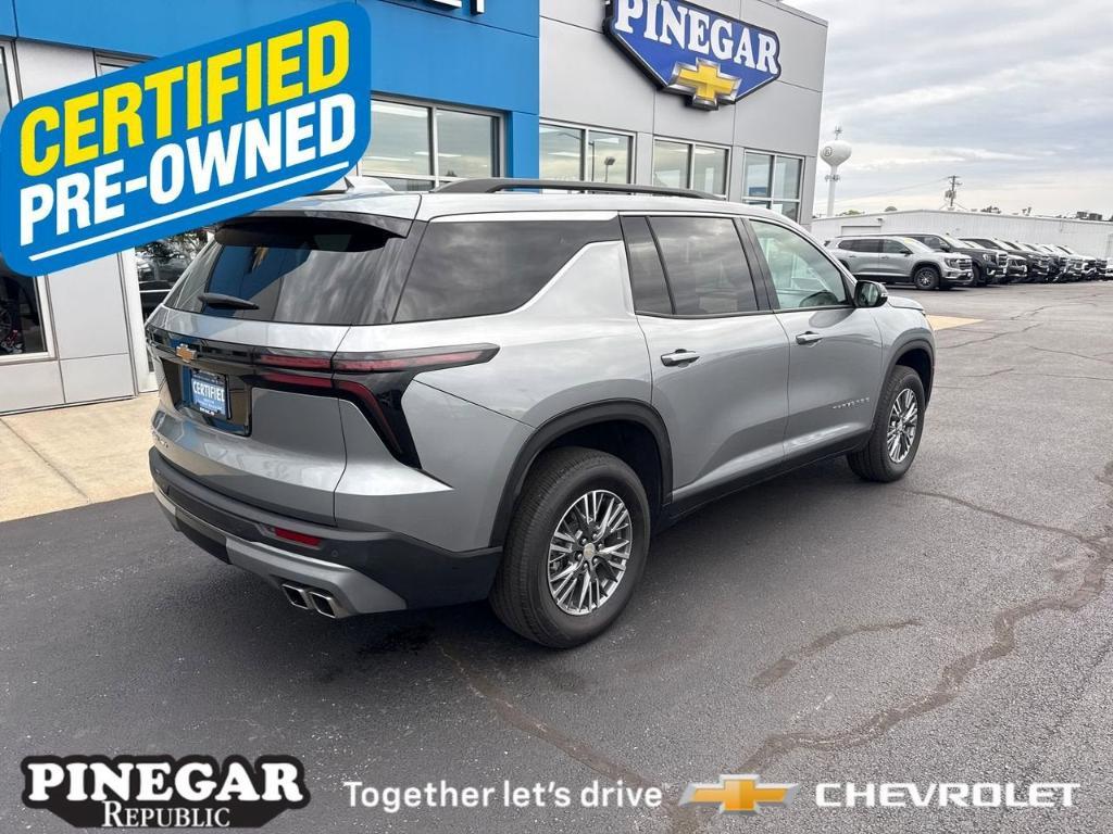 used 2025 Chevrolet Traverse car, priced at $38,655