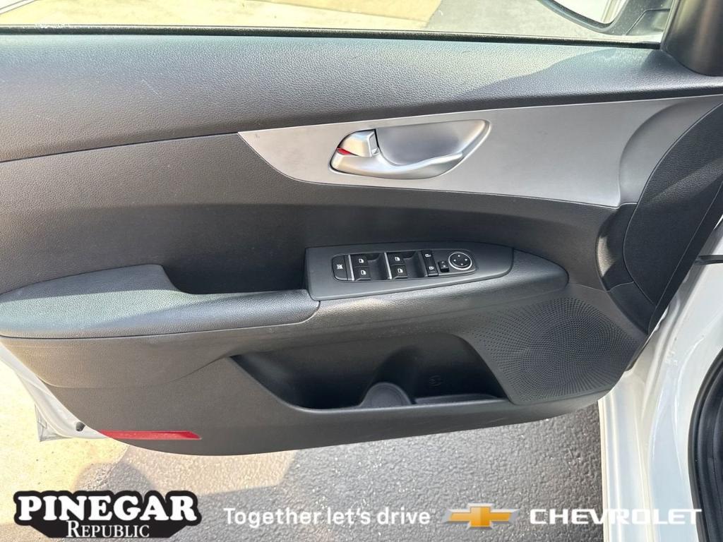 used 2023 Kia Forte car, priced at $18,092