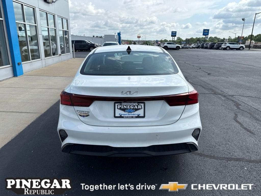 used 2023 Kia Forte car, priced at $18,092
