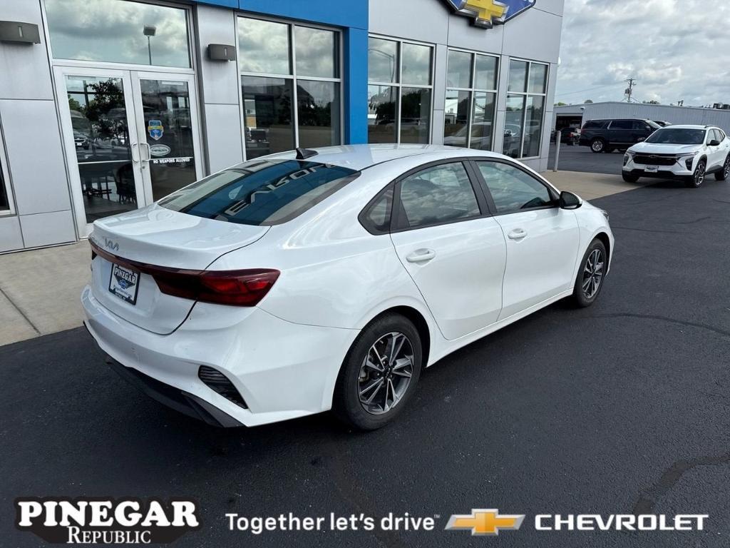 used 2023 Kia Forte car, priced at $18,092