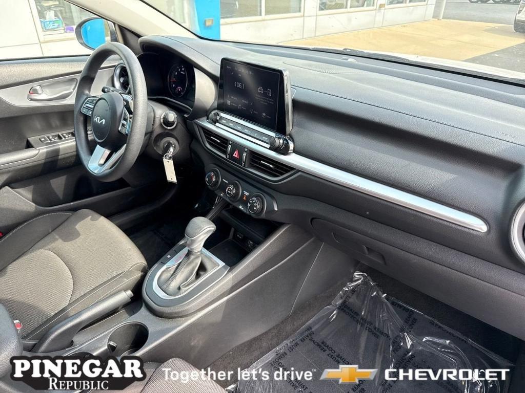 used 2023 Kia Forte car, priced at $18,092