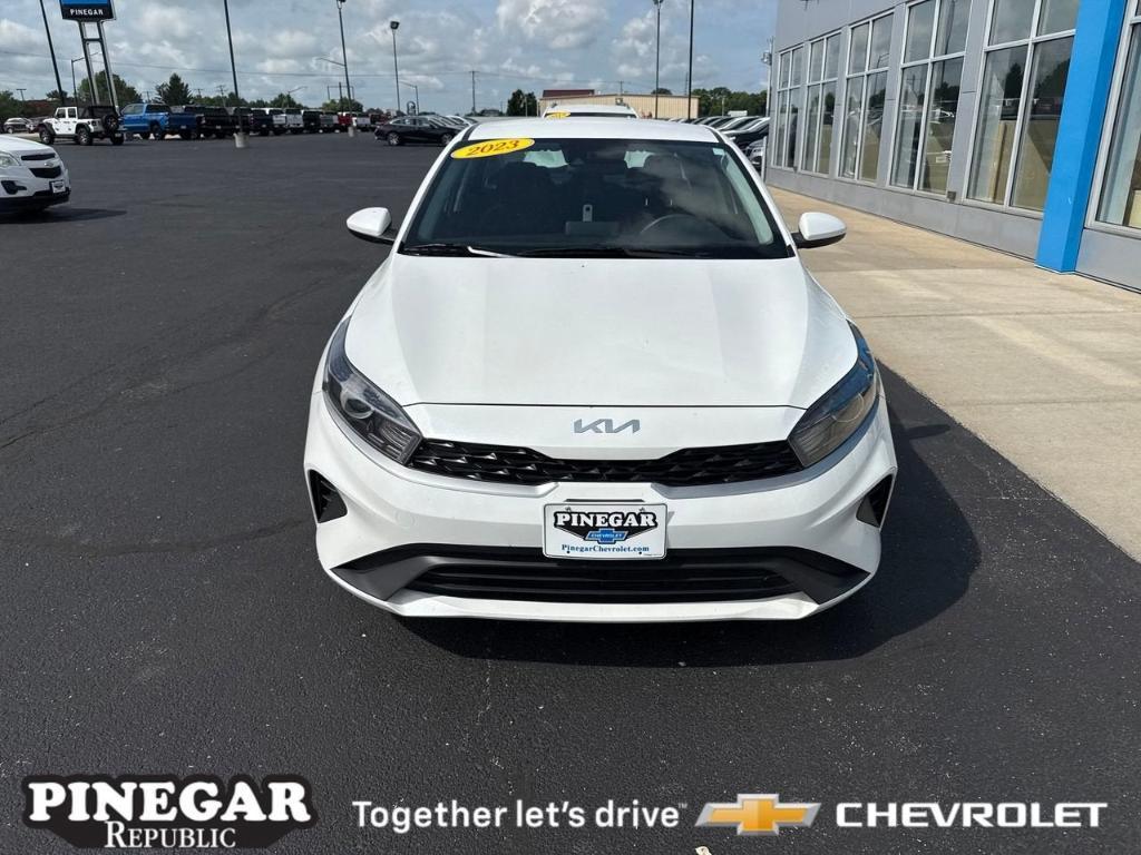 used 2023 Kia Forte car, priced at $18,092