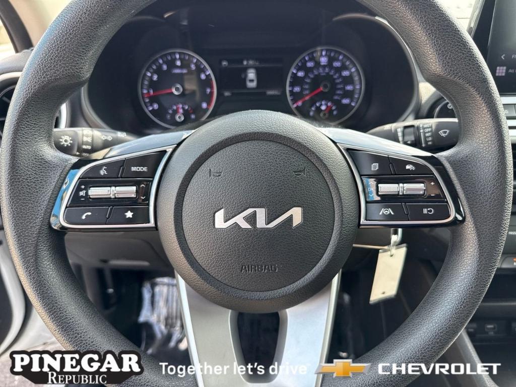 used 2023 Kia Forte car, priced at $18,092