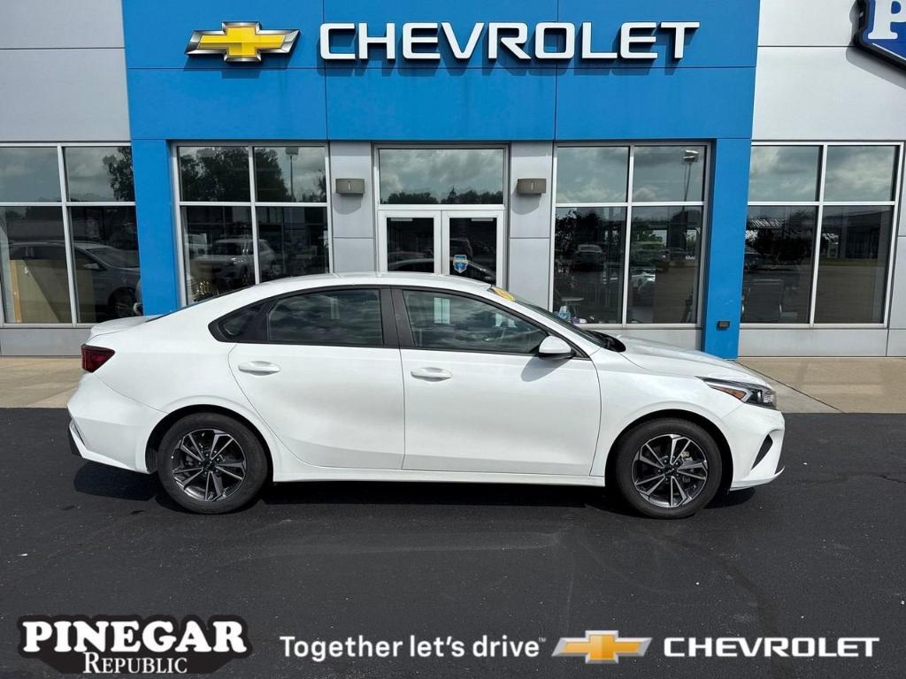 used 2023 Kia Forte car, priced at $18,092