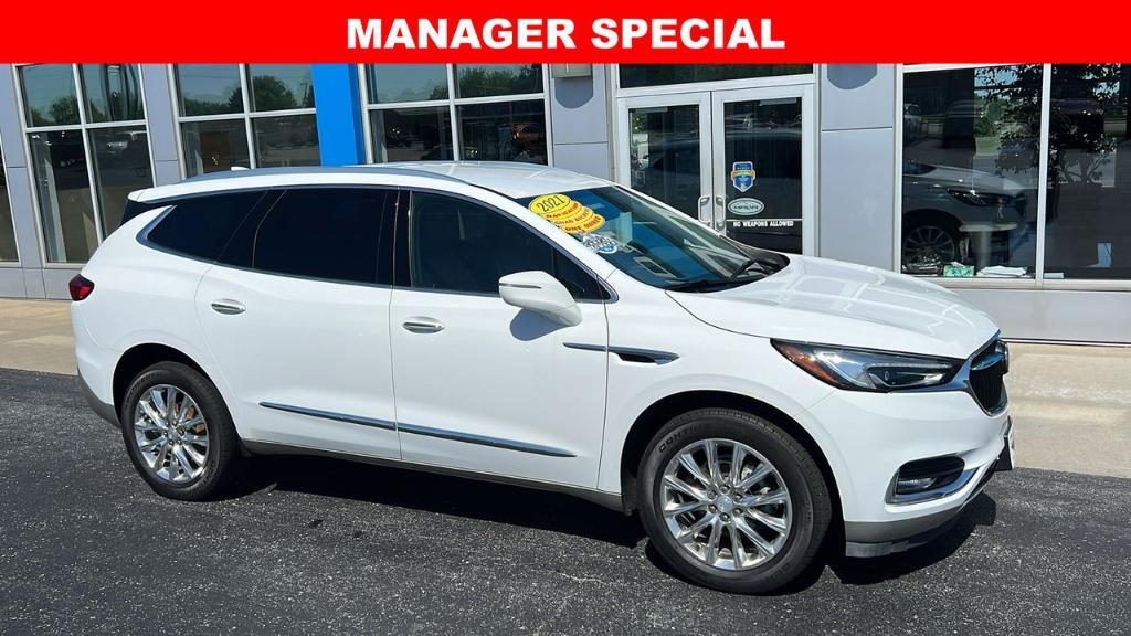 used 2021 Buick Enclave car, priced at $26,180