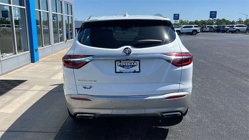 used 2021 Buick Enclave car, priced at $27,844