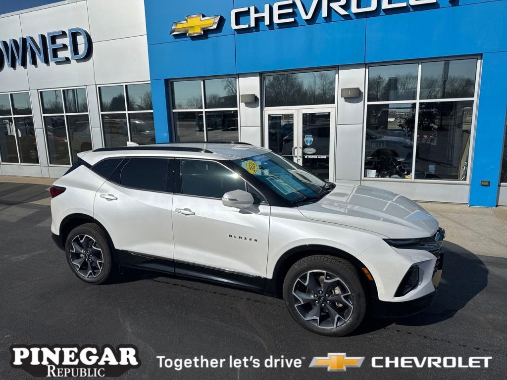 used 2020 Chevrolet Blazer car, priced at $27,986