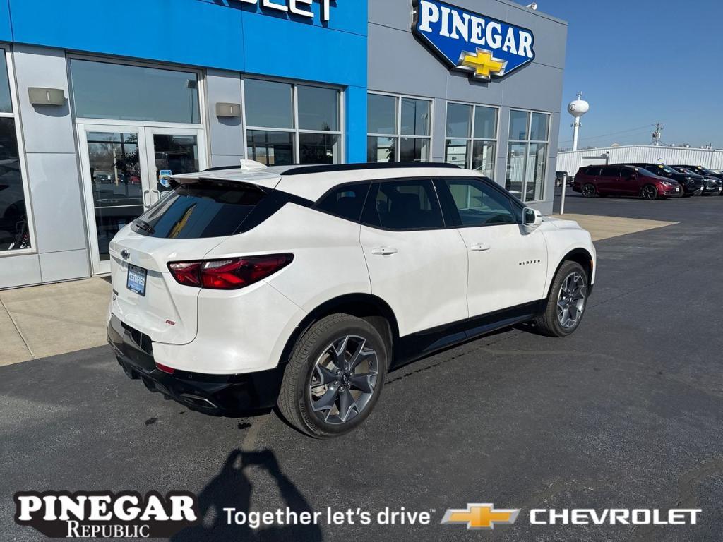 used 2020 Chevrolet Blazer car, priced at $27,986