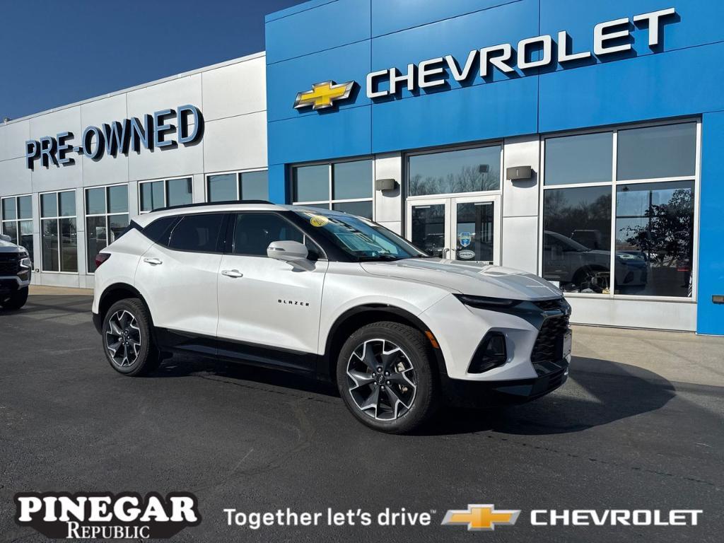 used 2020 Chevrolet Blazer car, priced at $27,986