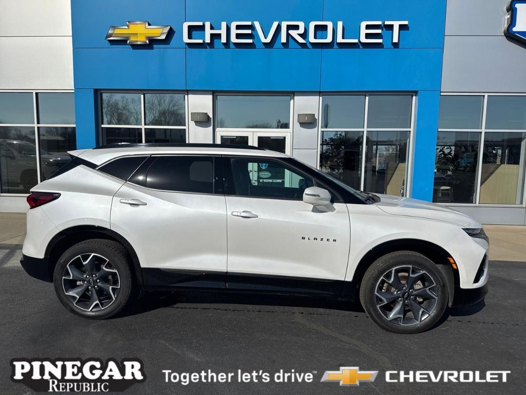 used 2020 Chevrolet Blazer car, priced at $27,986