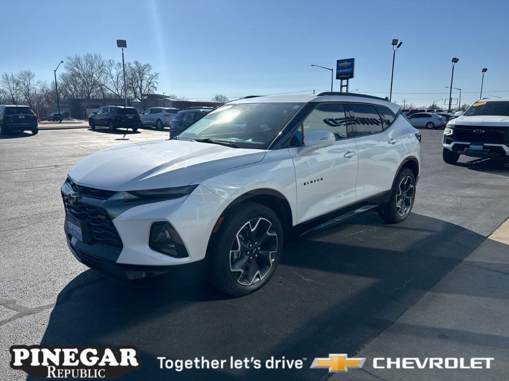 used 2020 Chevrolet Blazer car, priced at $27,986