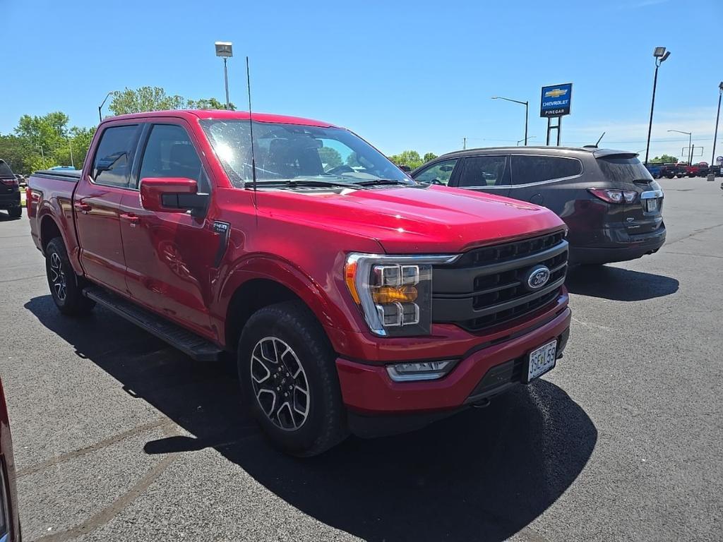 used 2022 Ford F-150 car, priced at $47,797