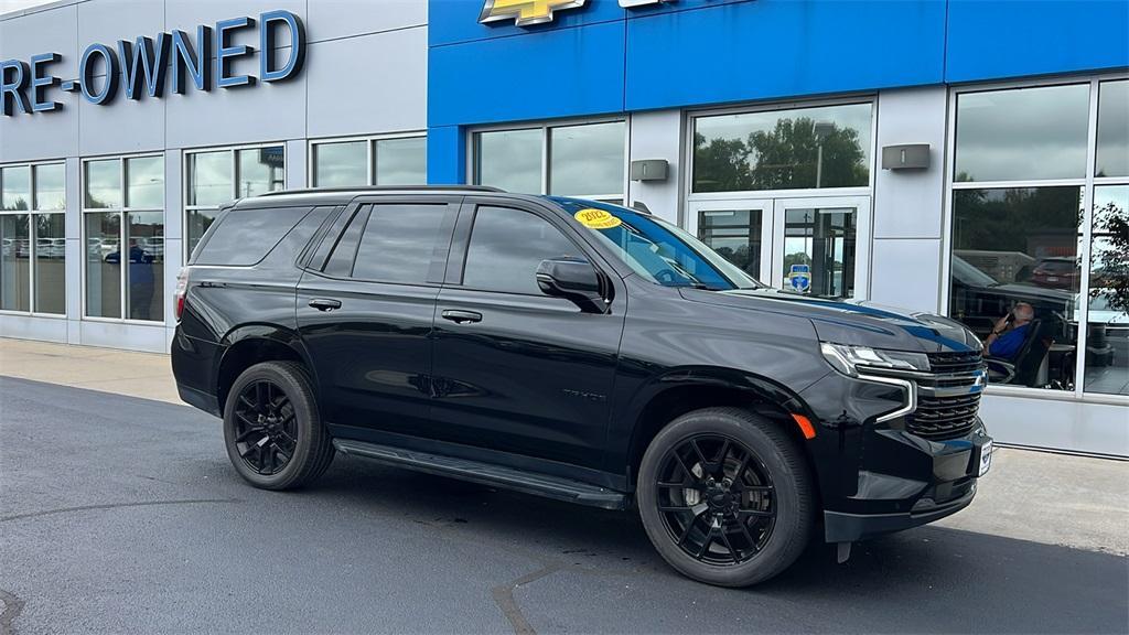 used 2022 Chevrolet Tahoe car, priced at $61,384