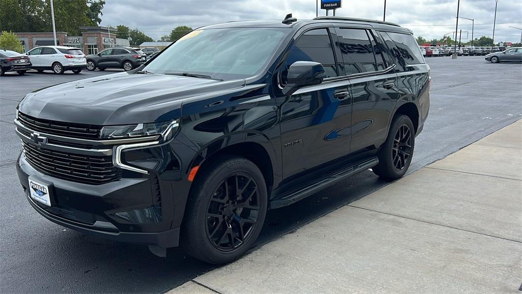 used 2022 Chevrolet Tahoe car, priced at $61,384