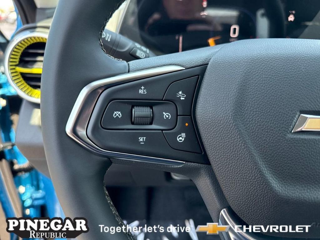 new 2025 Chevrolet Trax car, priced at $24,980