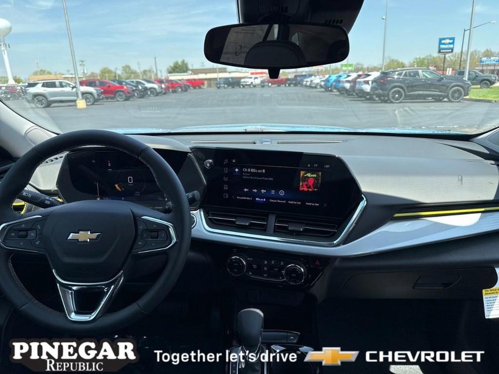 new 2025 Chevrolet Trax car, priced at $24,980
