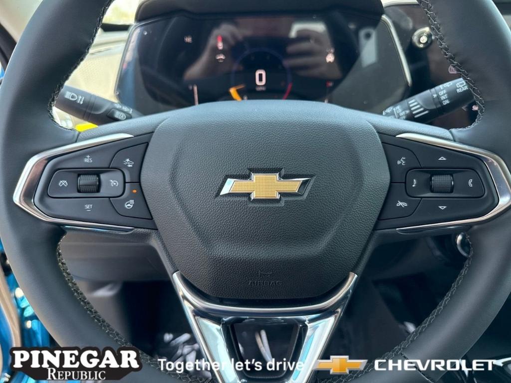 new 2025 Chevrolet Trax car, priced at $24,980