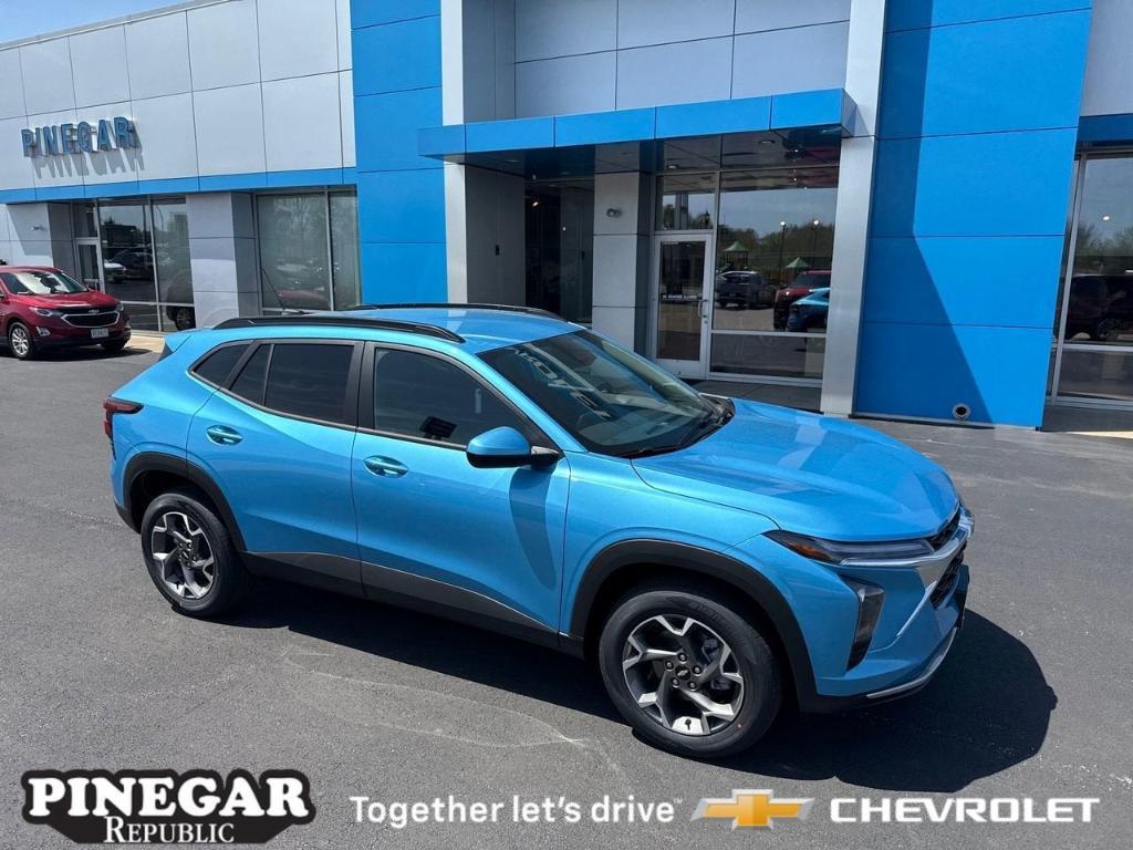 new 2025 Chevrolet Trax car, priced at $24,980