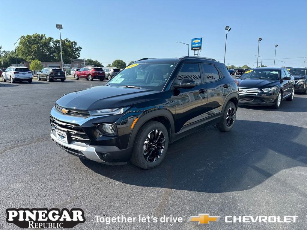 used 2023 Chevrolet TrailBlazer car, priced at $22,953