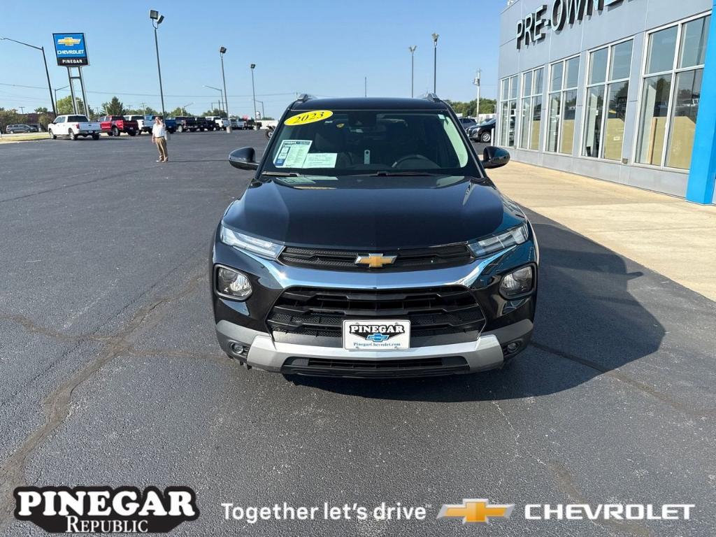 used 2023 Chevrolet TrailBlazer car, priced at $22,953