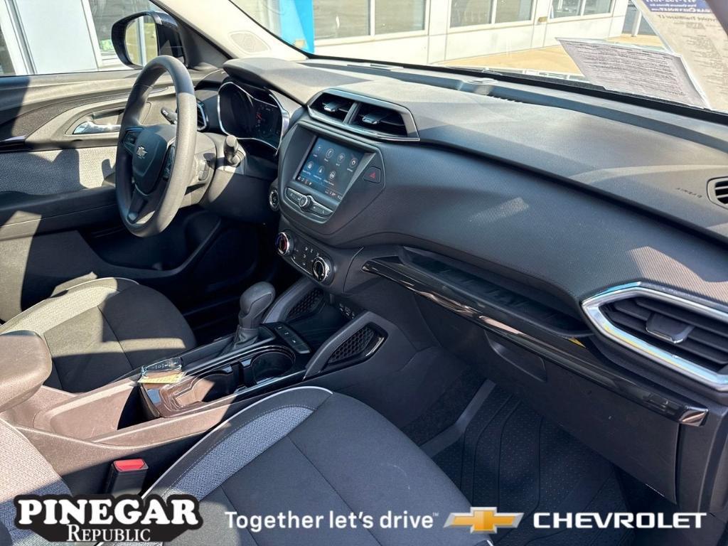 used 2023 Chevrolet TrailBlazer car, priced at $22,953