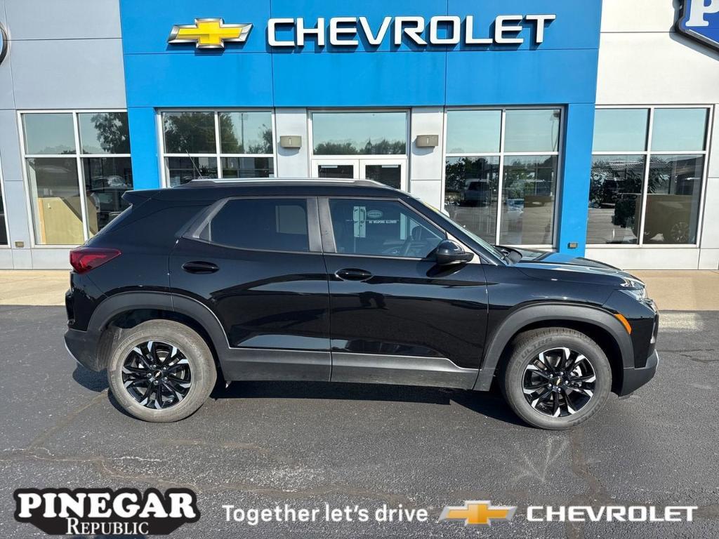 used 2023 Chevrolet TrailBlazer car, priced at $22,953