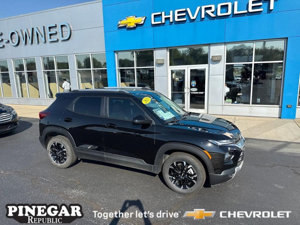 used 2023 Chevrolet TrailBlazer car, priced at $22,953