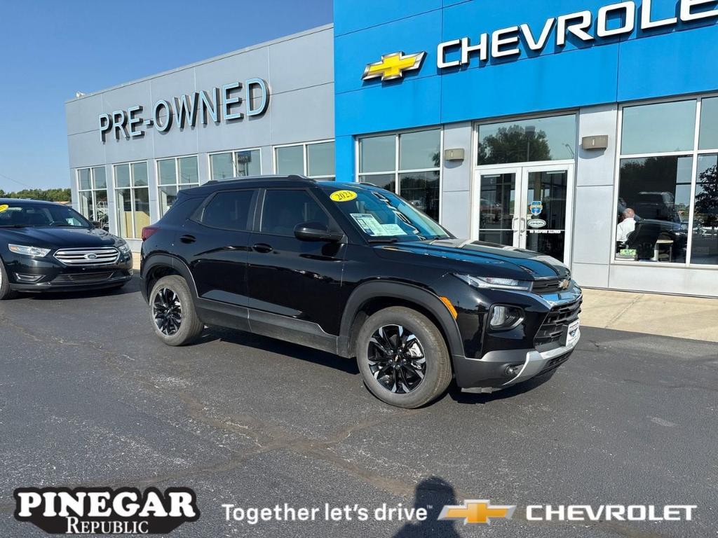 used 2023 Chevrolet TrailBlazer car, priced at $22,953