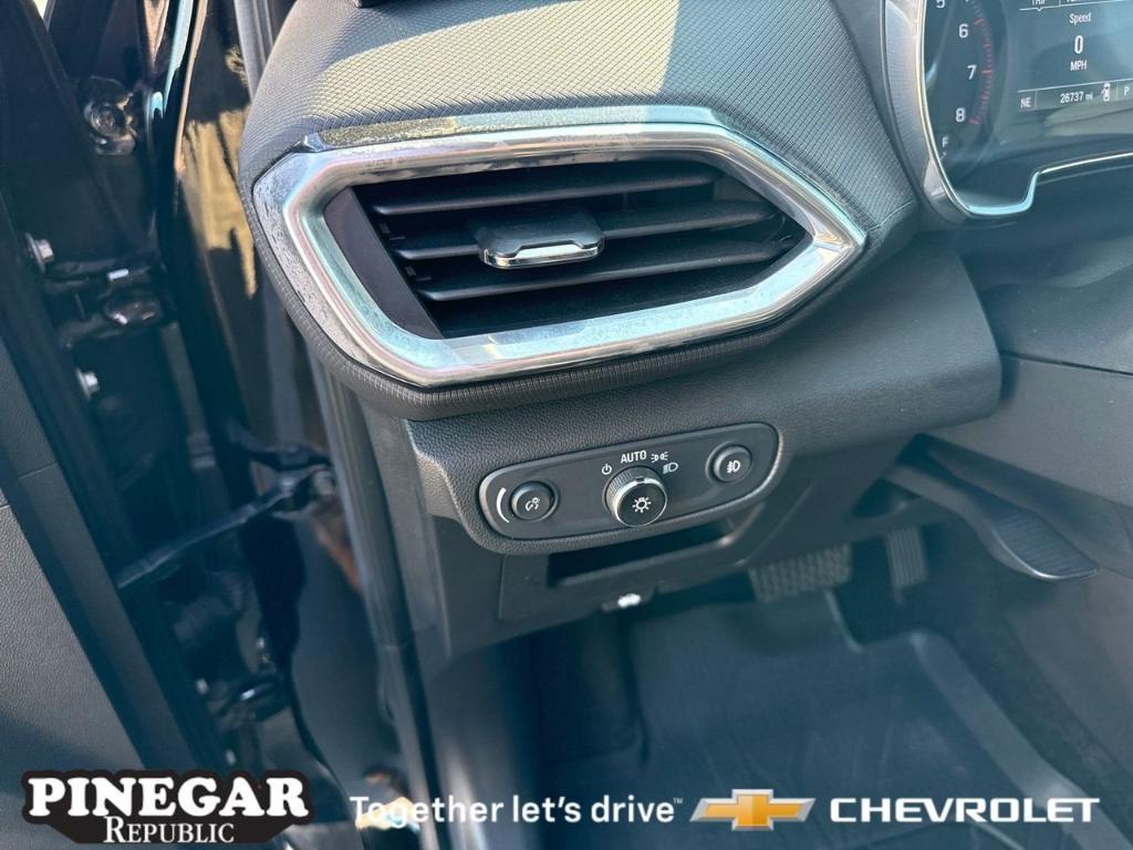used 2023 Chevrolet TrailBlazer car, priced at $22,953