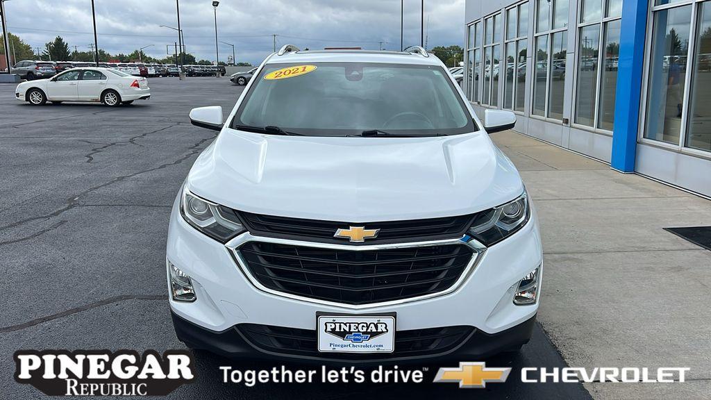 used 2021 Chevrolet Equinox car, priced at $22,578