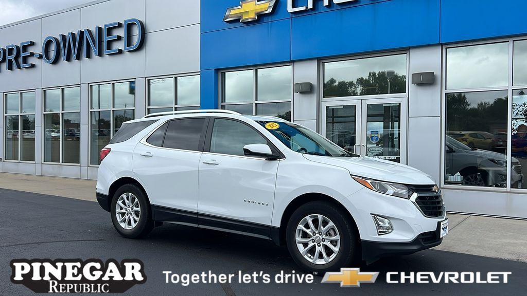 used 2021 Chevrolet Equinox car, priced at $22,578