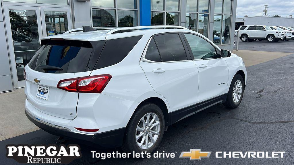 used 2021 Chevrolet Equinox car, priced at $22,578