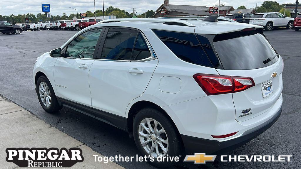 used 2021 Chevrolet Equinox car, priced at $22,578