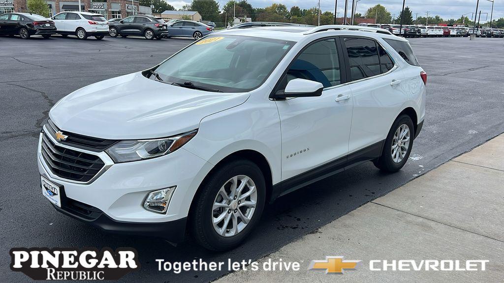 used 2021 Chevrolet Equinox car, priced at $22,578