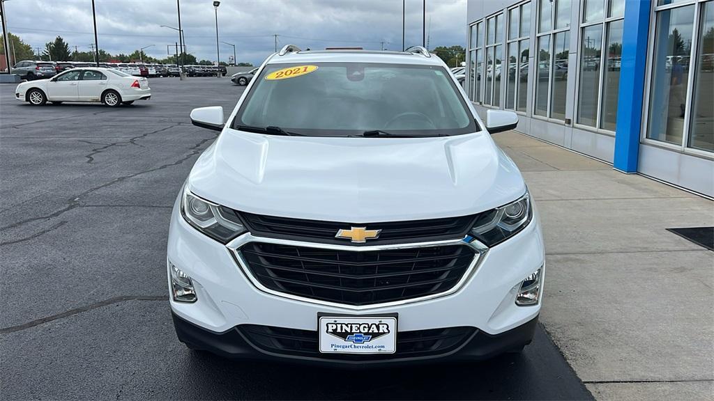 used 2021 Chevrolet Equinox car, priced at $22,578