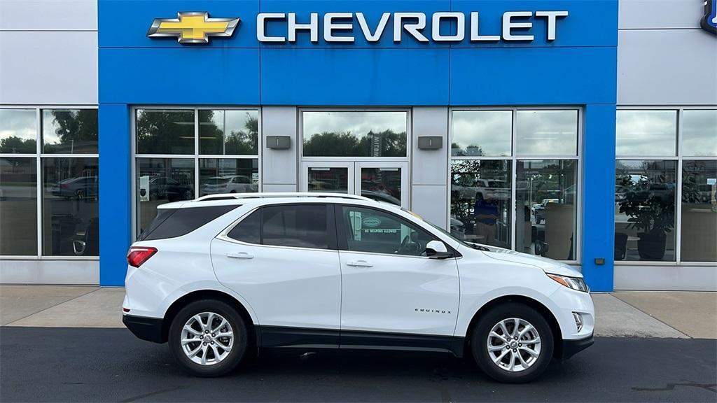 used 2021 Chevrolet Equinox car, priced at $22,578