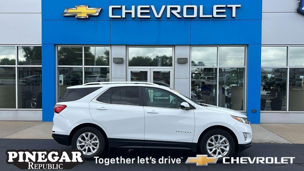 used 2021 Chevrolet Equinox car, priced at $22,578