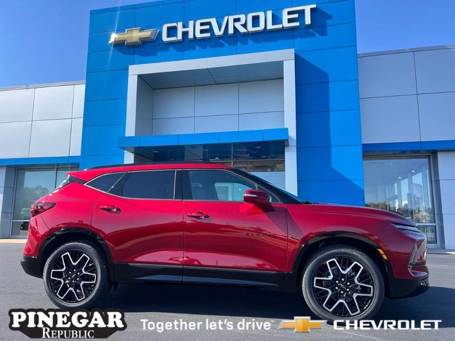 new 2025 Chevrolet Blazer car, priced at $46,585