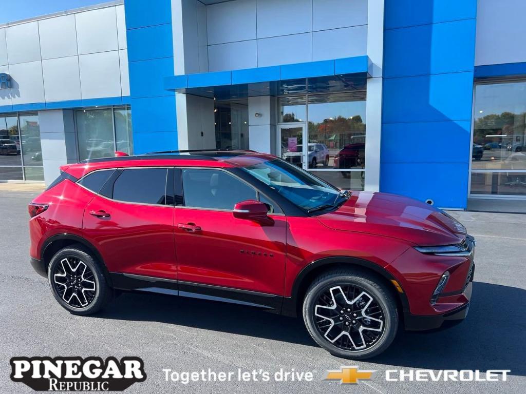 new 2025 Chevrolet Blazer car, priced at $46,585