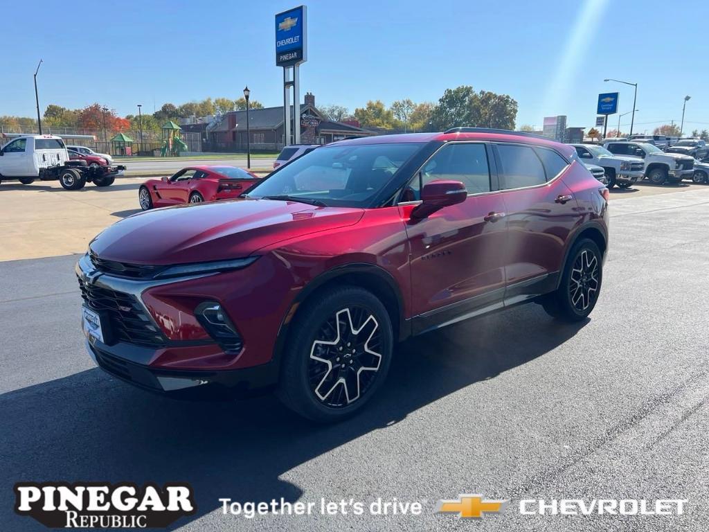 new 2025 Chevrolet Blazer car, priced at $46,585