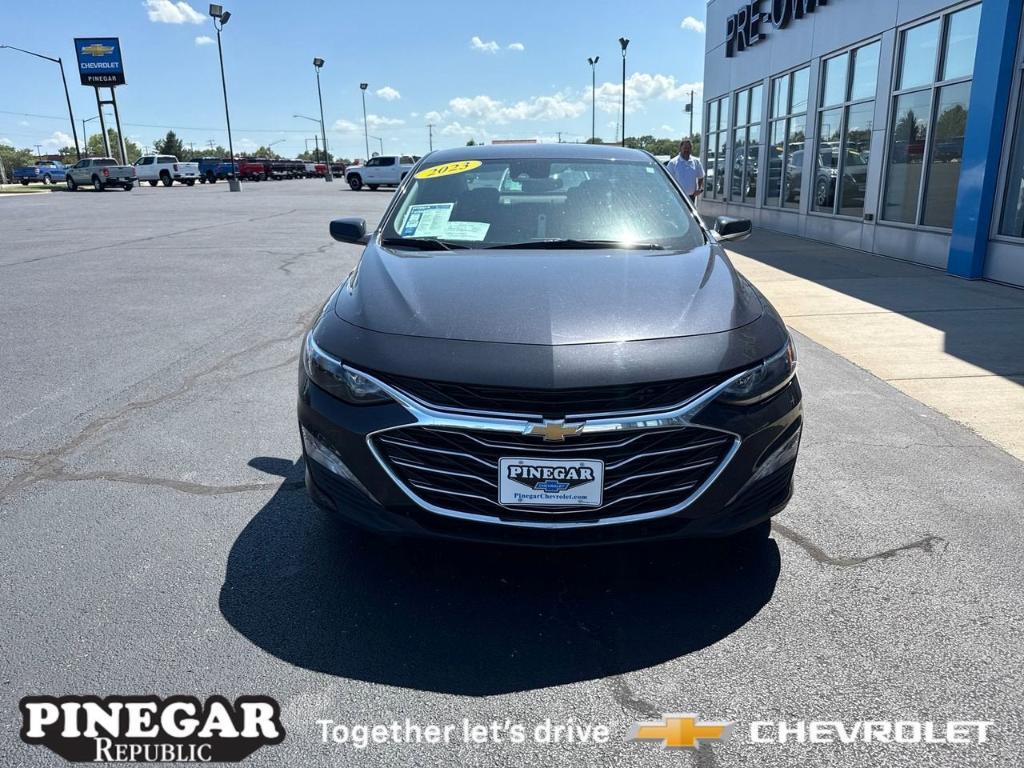 used 2023 Chevrolet Malibu car, priced at $19,254