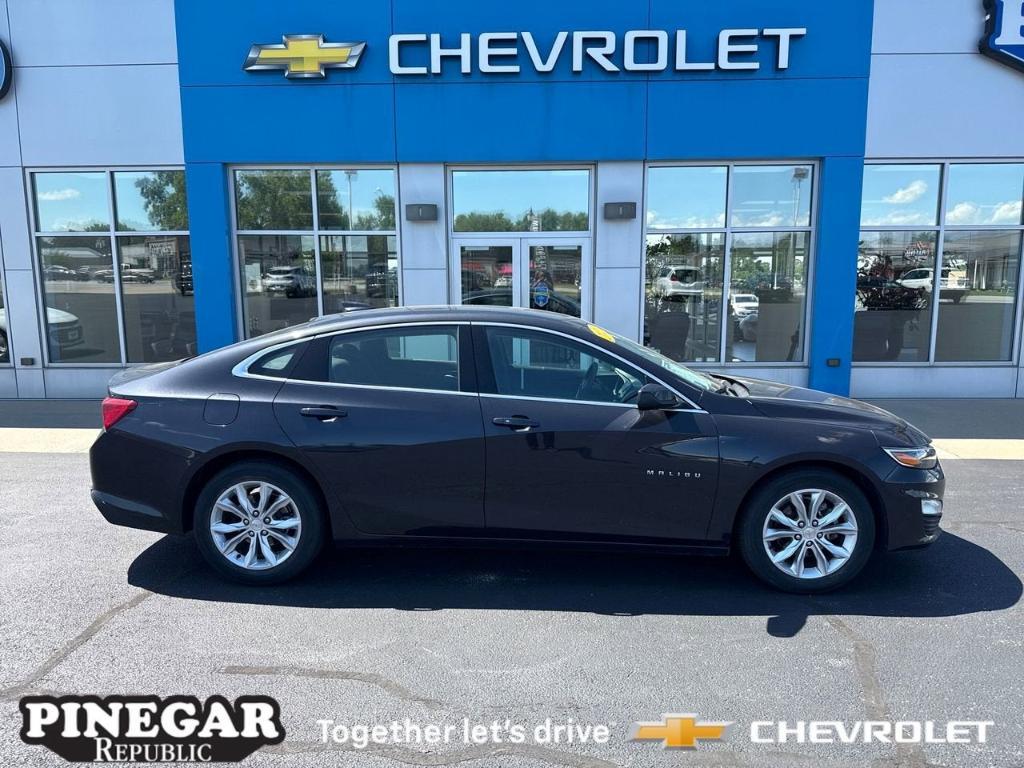 used 2023 Chevrolet Malibu car, priced at $19,254