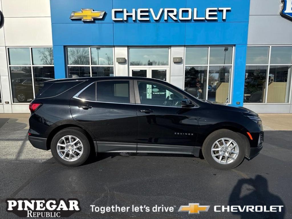 used 2023 Chevrolet Equinox car, priced at $22,584