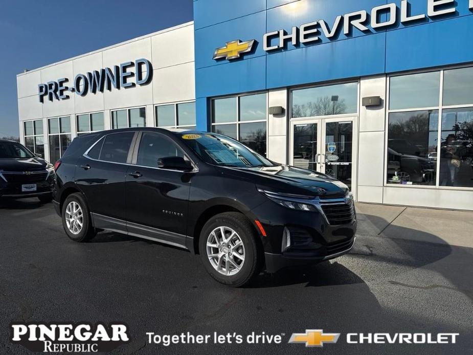 used 2023 Chevrolet Equinox car, priced at $22,584