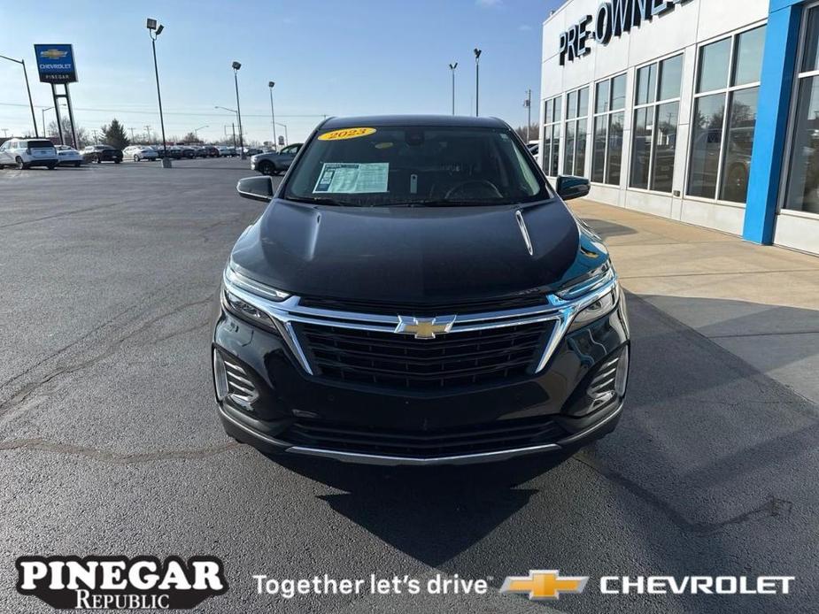 used 2023 Chevrolet Equinox car, priced at $22,584