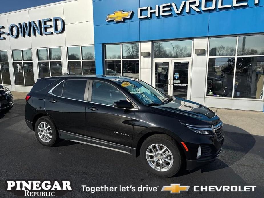 used 2023 Chevrolet Equinox car, priced at $22,584