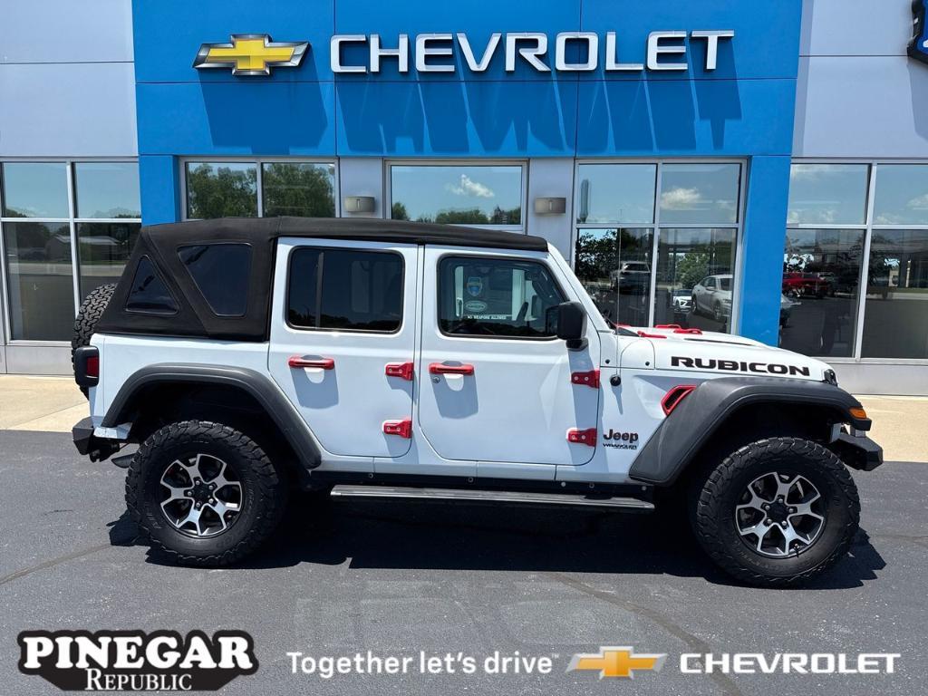 used 2022 Jeep Wrangler Unlimited car, priced at $37,688