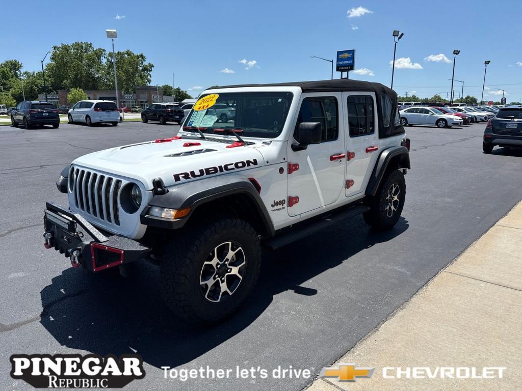 used 2022 Jeep Wrangler Unlimited car, priced at $37,688